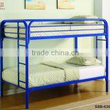 Cheap Metal School Furniture Twin Over Twin School Bunk Bed thumbnail-5