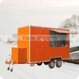 2013 Competitive Price Square Mobile Milk Ice-cream Cargo Food Transport Trucks XR-FV400 A thumbnail-1