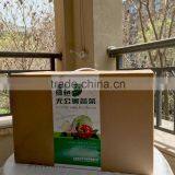 Eco-friendly Wholesale Kraft Vegetable Packaging Boxes