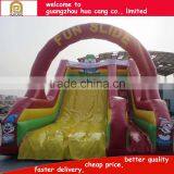 2016 China Popular Crocodile Mouth Inflatable Slide,commercial Large Inflatable Slide H2-2222 thumbnail-1