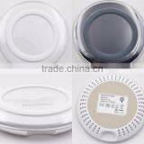 Genuine Qi Wireless Charger Fast Charger for Samsung Galaxy Note 5 Works for Samsung S7 S7 Edge S6 S6 Edge Plus thumbnail-3