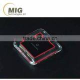 2016 NEW Square Transparent Wireless Charger DC5V for Sony Xperia z4 Charger for Sony z4 thumbnail-4