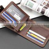 Quality Men Zipper Folding Men Wallet Purse Gift thumbnail-2
