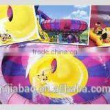 Children's Favorite Water Park Amusement Fiberglass Space Bowl Slide thumbnail-1