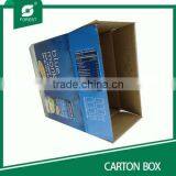 Matt Lamination Printed Foldable Carton Bins Carton Box thumbnail-3