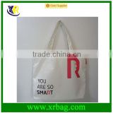 Custom big cotton printing logo shopping bag                        
                                                Quality Choice