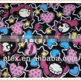 100%cotton printed fabric for clothes