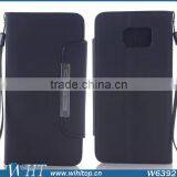 Scrub Hand Wallet Leather Case With Card Slot For Samsung Galaxy S6 thumbnail-6