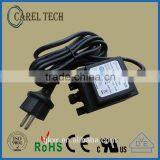 With 2-year Product Warranty CE, ROHS, TUV Approved Waterproof Adaptor Class 2 Transformer