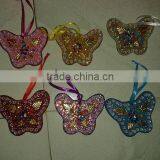 Butterfly Christmas Tree Ornaments