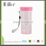 BPA free plastic water cup,high quality water bottle