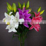 real touch flowers wholesale artificial lily