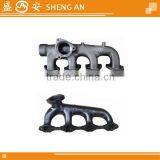 Exhaust pipe exhaust tube casted exhaust manifold manifold exhaust pipe for isuzu truck OEM8-94394753-1