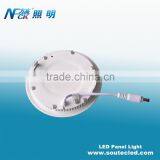 Aluminum Alloy Lamp Body Material Light Switch Panel Colored Ceiling Light Panel 6w Led Panel Light