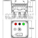 Type 9SWM, Extra Short Immersion Heater , Coiled Heating Elements Dia. 8 mm thumbnail-6