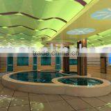 Customed Aluminum Strip Ceiling thumbnail-1