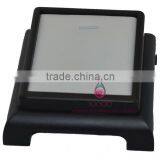 Four Leg Real Wood Pendant Tray Black thumbnail-1