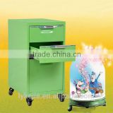 high quality steel office furniture foldable metal storage cages small cabinet with many drawers
