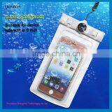 2016 New Design Available Eco-friendly Pvc Mobile Phone Waterproof Bag