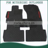 China Supplier Wholesale Anti Skid Car Floor Mats With Logo For MITSUBISHI OUTLANDER