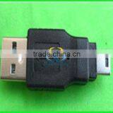 Wholesale USB AM TO MINI 5P Adaptor Convertor