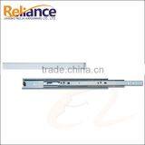 Two Ball 35mm 3-fold Ball Bearing Telescopic Slide 10-24" For Drawer