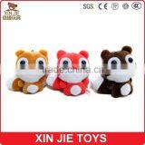 Custom Plush Dog Keychain 5inch Mini Dog Plush Keychain Hot Sale Stuffed Dog Keychain thumbnail-2