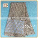 2016 Latest Dress Design Best Selling African Fabric Lace Dress Design thumbnail-3