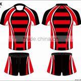 Hot Sale Customized Full Sublimated Rugby Jerseys thumbnail-2