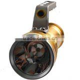 Aluminum Alloy Powerful XPE LED 4 Modes Rechargable Hand Lantern thumbnail-2