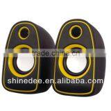 Portable Stereo Digital Speaker,mini Speaker hi fi Speaker(SP-009)
