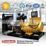 Industrial brushless 800kw Shangchai Diesel Generator power 800kw generator