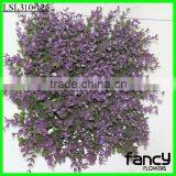 Purple Plastic Artificial Lawn Grass