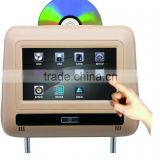 Headrest dvd for toyota rav4 7 inch touch screen HDMI USB SD FM IR wireless games