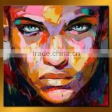 pop art paintings on canvas for hotel wall for home portrait oil painting