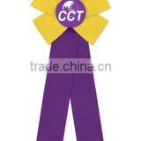 5-inch Promotional Rosette Award Ribbons