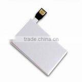 2gb Plastic Usb Card Flash Drive