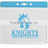 Custom Vertical Jumbo Size Badge Holders