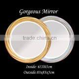 Empire Style Decorative Mirror With Urn and Leaf Motif Luxury Wall Mirror thumbnail-1