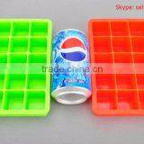BPA-Free 15 Holes Square Silicone Ice Tray Mould