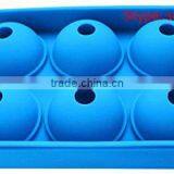 Wholesale Lollipop Silicone Mould Sphere Bar Party Mould Green