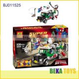 new style building block series toy, super herdes action figure