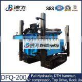 Portable Drilling Rig Machine DFQ-200 Hydraulic Used Water Well Drilling Machine for Sale thumbnail-6