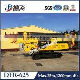25m DFR-625 Hydraulic Static Used Pile Driver for Excavator Machine Price