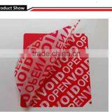 Partial Transfer Security VOID Label Tamper Evident Sealing Label thumbnail-1