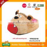 New!!! Comfortable Luxury Unique Design Cute Monkey Head Plush Pet House Dogs thumbnail-2