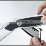 2pcs Trapezoid Blade Zinc Alloy Retractable Utility Cutter thumbnail-2