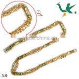 Assorted Size Fashion Raw Brass Chain Used For Jewelry, Handbag, Garment, Metal Craft thumbnail-1