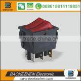 A7 Double Pole Double Throw Rocker Switch for Oven and Stirrer, 16A/250V T125/55, 1E4/5E4 thumbnail-1