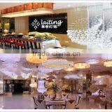 China Supplier Cheap Crystal Led Remote Control Chandelier for Home Lighting thumbnail-4